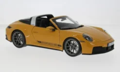 Porsche 911 Targa 4 GTS, gelb, 2025, 1:18, Norev