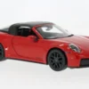 Porsche 912 (992.2) Targa 4 GTS Hybrid, rot/schwarz, 2025, 1:18, Maisto