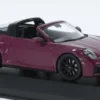Porsche 911 (992) Targa 4 GTS, violett, 2021, 1:43, Minichamps