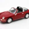 Porsche 911 Targa, rot, 1:24, Welly