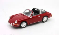 Porsche 911 Targa, rot, 1:24, Welly