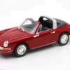Porsche 911 Targa, rot, 1:24, Welly