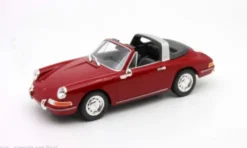 Porsche 911 Targa, rot, 1:24, Welly