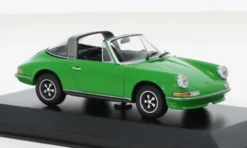 Porsche 911 Targa S, grün, 1972, 1:43, Minichamps