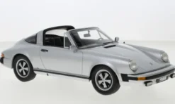Porsche 911 Targa, silber, 1977, 1:18, Schuco / Pro.R
