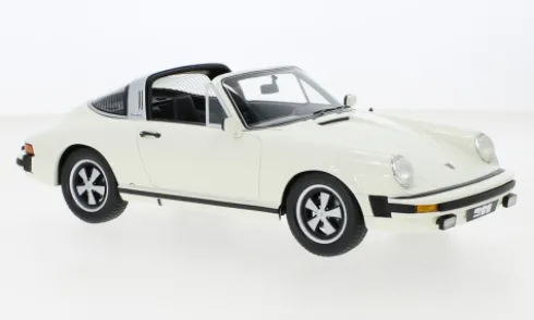 Porsche 911 Targa, weiss, 1977, 1:18, Schuco / Pro.R
