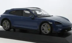Porsche Taycan Cross Tourismo Turbo S, blau, 2021, 1:18, Minichamps