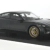 Porsche Taycan Turbo GT, grau, 2024, 1:18, Minichamps