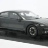 Porsche Taycan Turbo GT, schwarz, 2024, 1:18, Minichamps