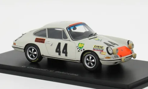 Porsche 911T, 24h Le Mans, 1968, #44, G.Chasseuil/C-B.Lena, 1:43, Spark