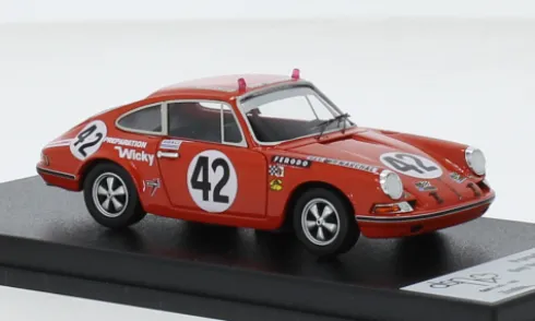 Porsche 911 T, 24h Le Mans, 1970, #42, G.Verrier/S.Garant, 1:43, Trofeu