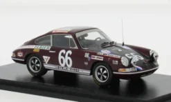 Porsche 911 T, 24h Le Mans, 1969, #66, J.Egreteaud/R.Lopez, 1:43, Spark