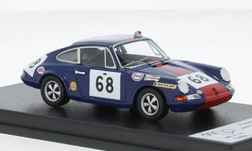Porsche 911 T/R, 24h Le Mans, 1971, #68, J.Chatham/M.Coombe, 1:43, Trofeu