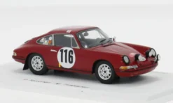 Porsche 911 T/R, Rally Monte Carlo, 1968, #116, P.Toivonen/M.Tinkkanen, 1:43, Spark