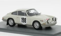 Porsche 911 T/R, Rally Monte Carlo, 1968, #198, S.Zasada/J.Dobrzanski, 1:43, Spark