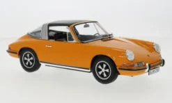 Porsche 911 T2.2 Targa, orange, 1970, 1:18, Norev