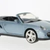 Porsche 911 (997) Turbo Cabriolet, hellblau, 1:18, Motormax
