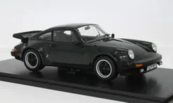 Porsche 911 (930) Turbo 3.3, dunkelgrün, 1977, 1:18, KK Scale