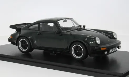 Porsche 911 (930) Turbo 3.3, dunkelgrün, 1977, 1:18, KK Scale