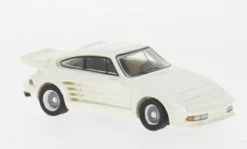 Porsche 911 Turbo Gemballa Avalanche, weiss, 1986, 1:87, BoS-Models