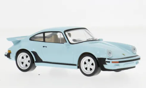 Porsche 911 Turbo, hellblau, 1978, 1:43, Norev