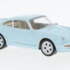Porsche 911 Turbo 3.3, hellblau, 1978, 1:43, Norev