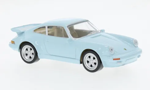 Porsche 911 Turbo 3.3, hellblau, 1978, 1:43, Norev