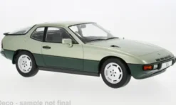 Porsche 924 Turbo, hellgrün/dunkelgrün, 1979, 1:18, MCG