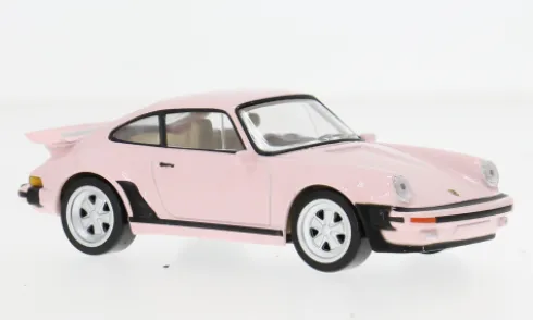 Porsche 911 Turbo, pink, 1978, 1:43, Norev