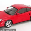 Porsche 911 (996) Turbo, rot, 2000, 1:18, KK Scale