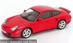 Porsche 911 (996) Turbo, rot, 2000, 1:18, KK Scale