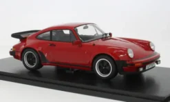 Porsche 911 (930) Turbo 3.3, rot, 1977, 1:18, KK Scale