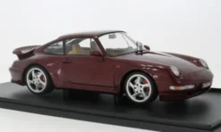 Porsche 911 (993) Turbo, rot, 1997, 1:18, Solido