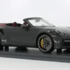 Porsche 911 (992) Turbo S Cabriolet, grau, 2022, 1:18, Schuco
