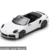 Porsche 911 (992) Turbo S Cabriolet, weiss, 1:43, Spark