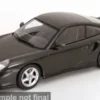 Porsche 911 (996) Turbo, schwarz, 2000, 1:18, KK Scale
