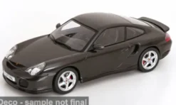 Porsche 911 (996) Turbo, schwarz, 2000, 1:18, KK Scale