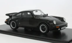 Porsche 911 (930) Turbo 3.3, schwarz, 1977, 1:18, KK Scale