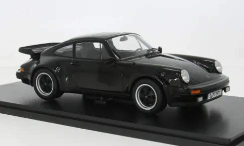 Porsche 911 (930) Turbo 3.3, schwarz, 1977, 1:18, KK Scale