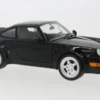 Porsche 964 Turbo, schwarz, 1:18, Welly