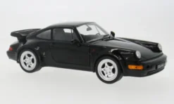 Porsche 964 Turbo, schwarz, 1:18, Welly