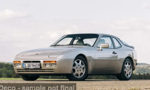 Porsche 944 Turbo S2, hellgrün, 1989, 1:18, GT Spirit