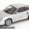 Porsche 911 (996) Turbo, silber, 2000, 1:18, KK Scale