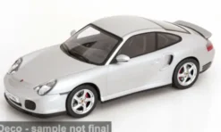 Porsche 911 (996) Turbo, silber, 2000, 1:18, KK Scale