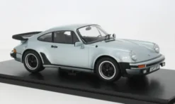 Porsche 911 (930) Turbo 3.3, silber, 1977, 1:18, KK Scale