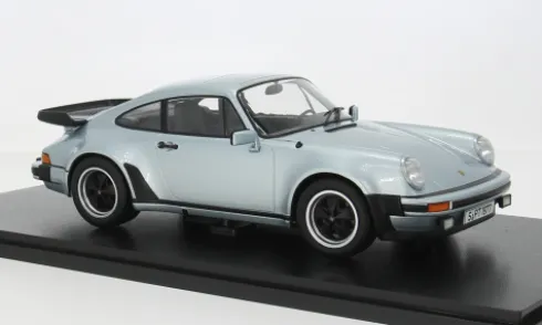 Porsche 911 (930) Turbo 3.3, silber, 1977, 1:18, KK Scale