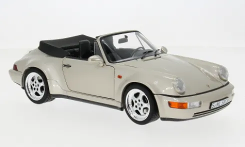 Porsche 911 Turbo, silber, 1992, 1:18, Norev