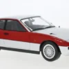 Porsche 924 Turbo, silber/rot, 1986, 1:18, KK Scale