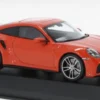 Porsche 911 (992) Turbo S, orange, 2020, 1:43, Minichamps