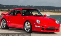 Porsche 911 (993) Turbo S, rot, 1997, 1:12, GT Spirit